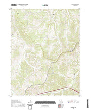 USGS US Topo 7.5-minute map for Stoutland MO 2021