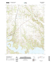 USGS US Topo 7.5-minute map for Stoutsville MO 2021