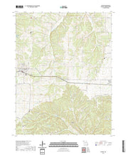 USGS US Topo 7.5-minute map for Stover MO 2021