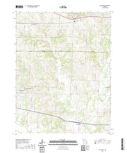 USGS US Topo 7.5-minute map for Strasburg MO 2021