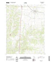 USGS US Topo 7.5-minute map for Sturgeon MO 2021