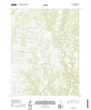 USGS US Topo 7.5-minute map for Sturgeon SW MO 2021