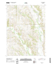 USGS US Topo 7.5-minute map for Sue City MO 2021