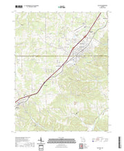 USGS US Topo 7.5-minute map for Sullivan MO 2021