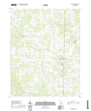 USGS US Topo 7.5-minute map for Summersville MO 2021