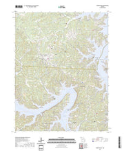 US Topo 7.5-minute map for Sunrise Beach MO