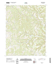 USGS US Topo 7.5-minute map for Sweden MO 2021