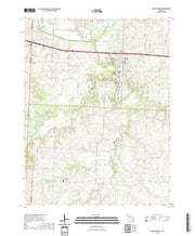 USGS US Topo 7.5-minute map for Sweet Springs MO 2021