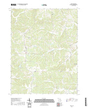 USGS US Topo 7.5-minute map for Swiss MO 2021