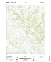 USGS US Topo 7.5-minute map for Taberville MO 2021