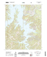 USGS US Topo 7.5-minute map for Table Rock Dam MO 2021