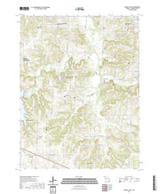 USGS US Topo 7.5-minute map for Tarsney Lakes MO 2021