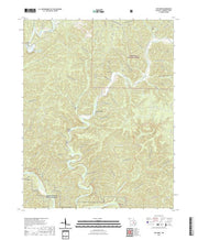 USGS US Topo 7.5-minute map for The Sinks MO 2021