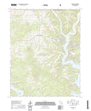 USGS US Topo 7.5-minute map for Theodosia MO 2021