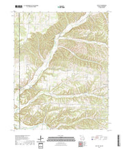 USGS US Topo 7.5-minute map for Tiff City MOOK 2021