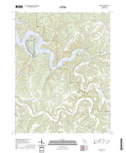 US Topo 7.5-minute map for Toronto MO