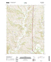 USGS US Topo 7.5-minute map for Tracy MO 2021