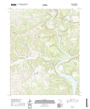 USGS US Topo 7.5-minute map for Udall MO 2021