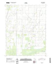 USGS US Topo 7.5-minute map for Vastus MO 2021