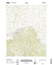 USGS US Topo 7.5-minute map for Versailles MO 2021