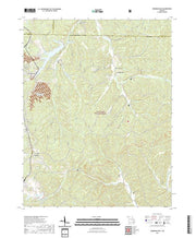 USGS US Topo 7.5-minute map for Viburnum East MO 2021