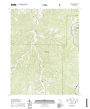 USGS US Topo 7.5-minute map for Viburnum West MO 2021