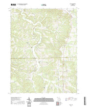 USGS US Topo 7.5-minute map for Vichy MO 2021