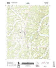 USGS US Topo 7.5-minute map for Vienna MO 2021