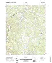 USGS US Topo 7.5-minute map for Vineland MO 2021