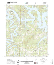 USGS US Topo 7.5-minute map for Viola MO 2021