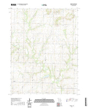 USGS US Topo 7.5-minute map for Virginia MO 2021