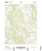 USGS US Topo 7.5-minute map for Vista MO 2021