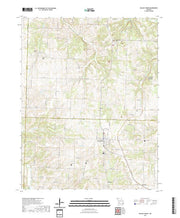 USGS US Topo 7.5-minute map for Walnut Grove MO 2021