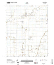 USGS US Topo 7.5-minute map for Wardell MO 2021