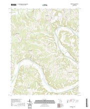 USGS US Topo 7.5-minute map for Wardsville MO 2021