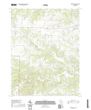 USGS US Topo 7.5-minute map for Warrenton NE MO 2021