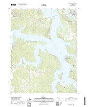 USGS US Topo 7.5-minute map for Warsaw West MO 2021