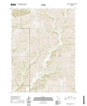 USGS US Topo 7.5-minute map for Washington Center MO 2021