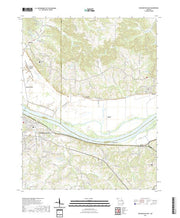 USGS US Topo 7.5-minute map for Washington East MO 2021