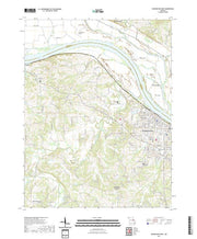 USGS US Topo 7.5-minute map for Washington West MO 2021