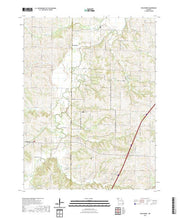 USGS US Topo 7.5-minute map for Weatherby MO 2021