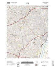 USGS US Topo 7.5-minute map for Webster Groves MOIL 2021