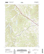 USGS US Topo 7.5-minute map for Weingarten MO 2021