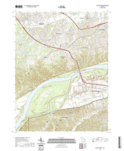 USGS US Topo 7.5-minute map for Weldon Spring MO 2021