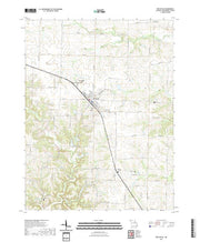 USGS US Topo 7.5-minute map for Wellsville MO 2021