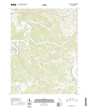 USGS US Topo 7.5-minute map for Westphalia East MO 2021