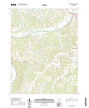 USGS US Topo 7.5-minute map for Westphalia West MO 2021