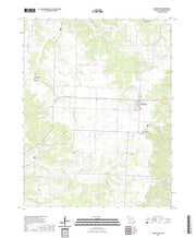 USGS US Topo 7.5-minute map for Wheatland MO 2021