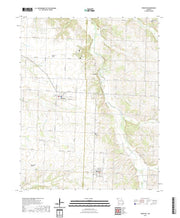 USGS US Topo 7.5-minute map for Wheaton MO 2021