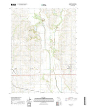 USGS US Topo 7.5-minute map for Wheeling MO 2021